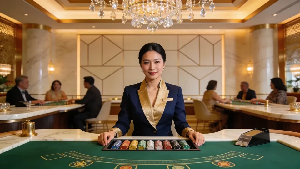 Live Tables, Slots and Sports — All in One Place