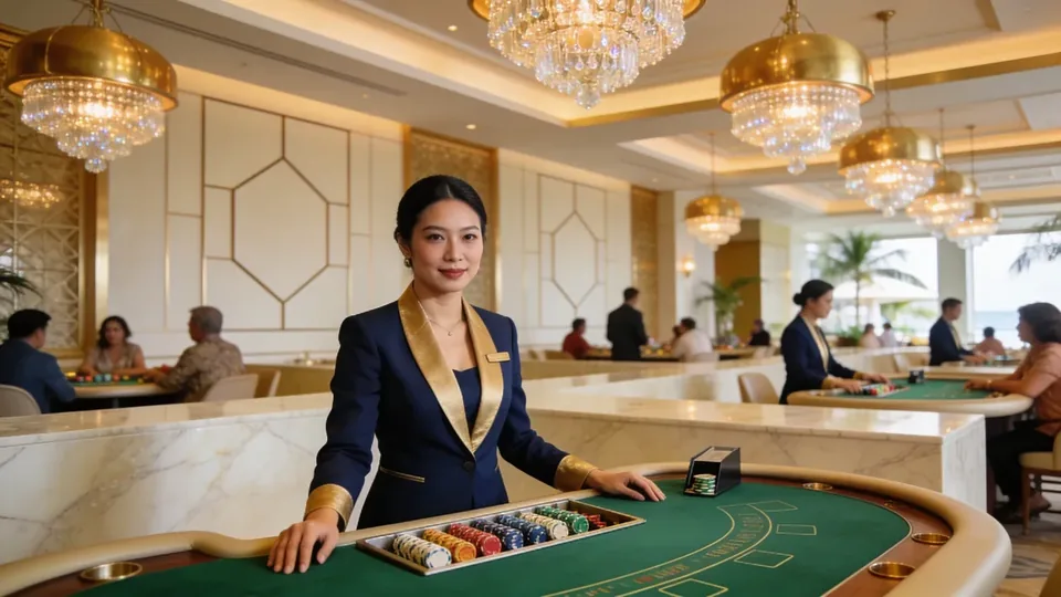 Baccarat, Dragon Tiger and Blackjack